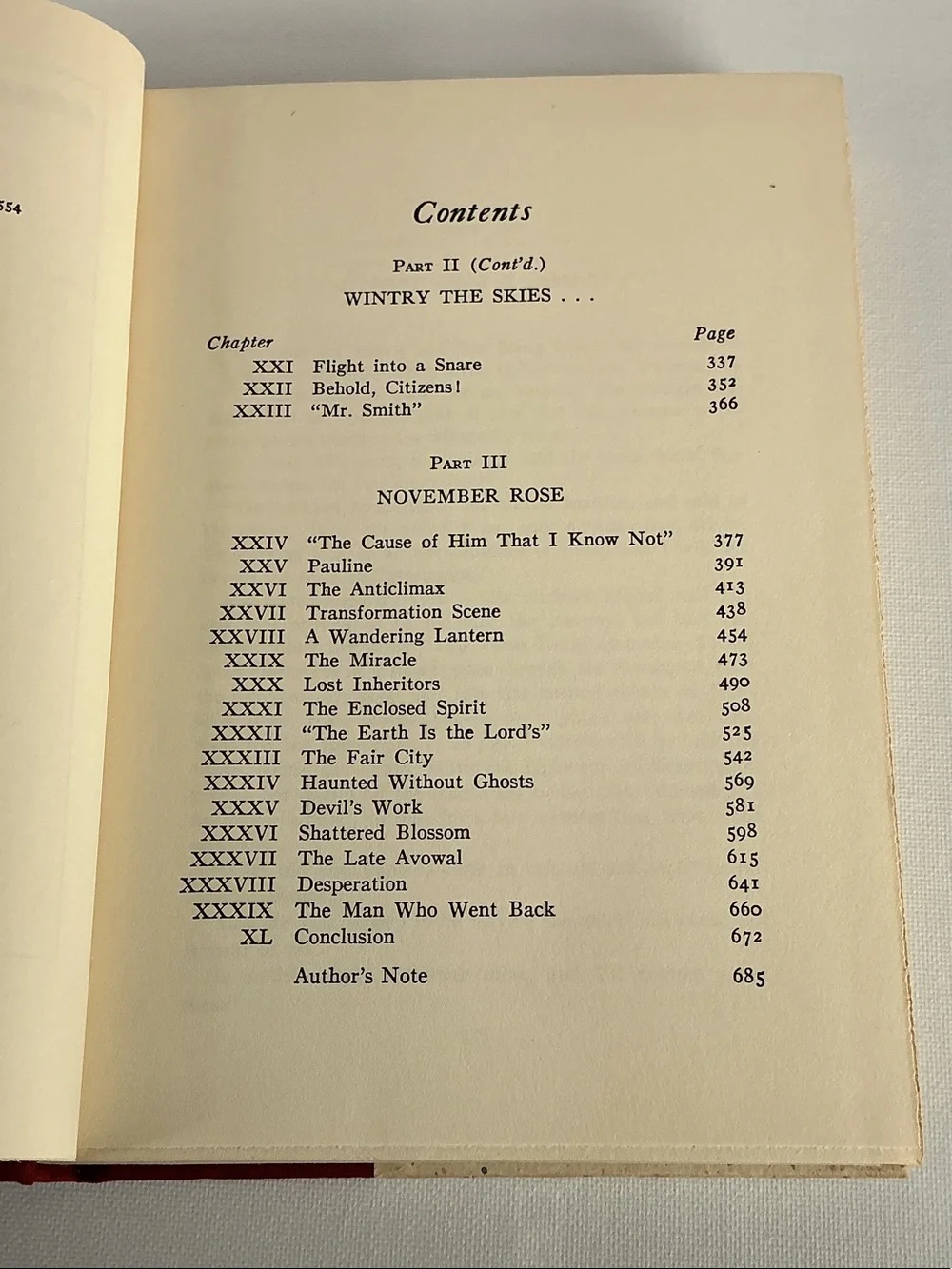 Bobbs-Merrill The Strangeling 1954 First Edition Vintage Alice Harwood Hardcover